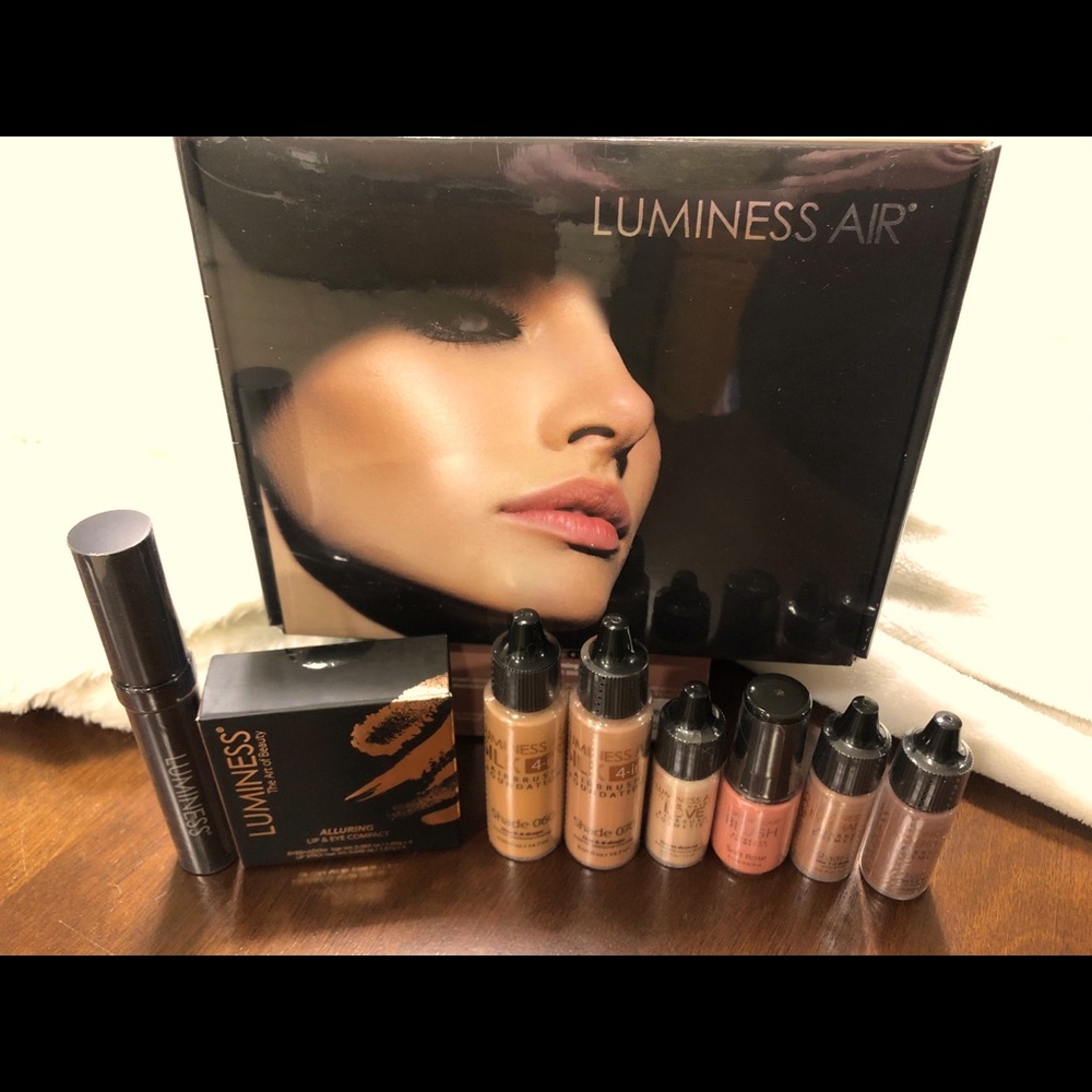 Luminess Air Legend Pro Rose Gold System
